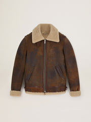 Journey Collection Arvel shearling jacket