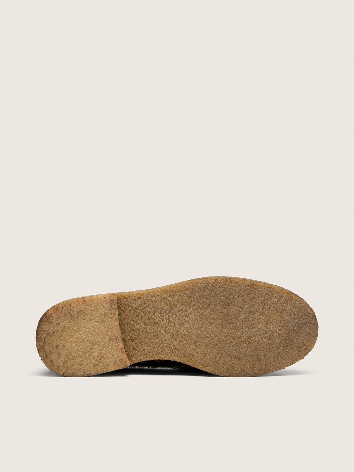 Men's Jerry loafers in leopard-print pony skin