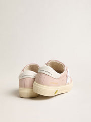 Pink May Teen with white leather star