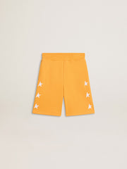 Boys' mustard yellow shorts